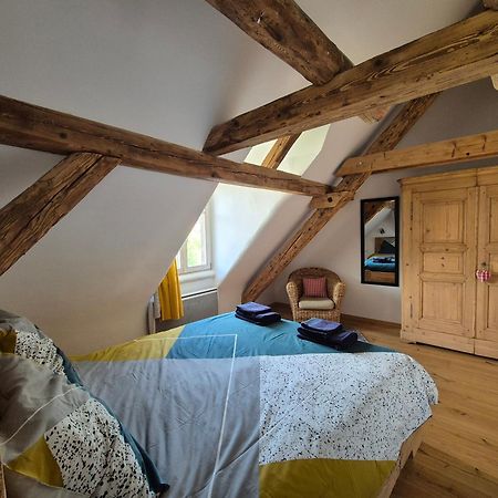 Vila Chez Jeremie & Mary Breitenau Exteriér fotografie
