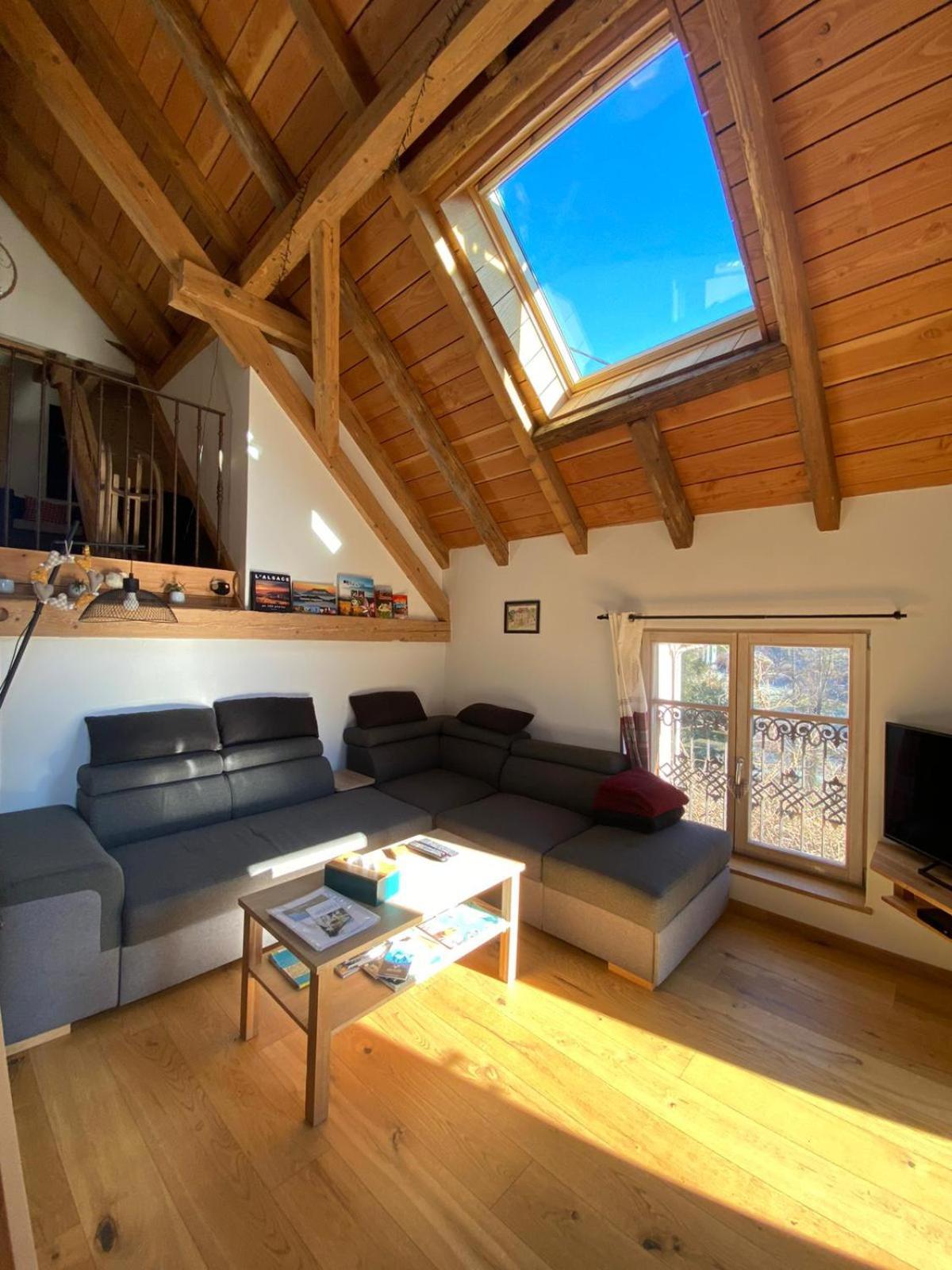 Vila Chez Jeremie & Mary Breitenau Exteriér fotografie