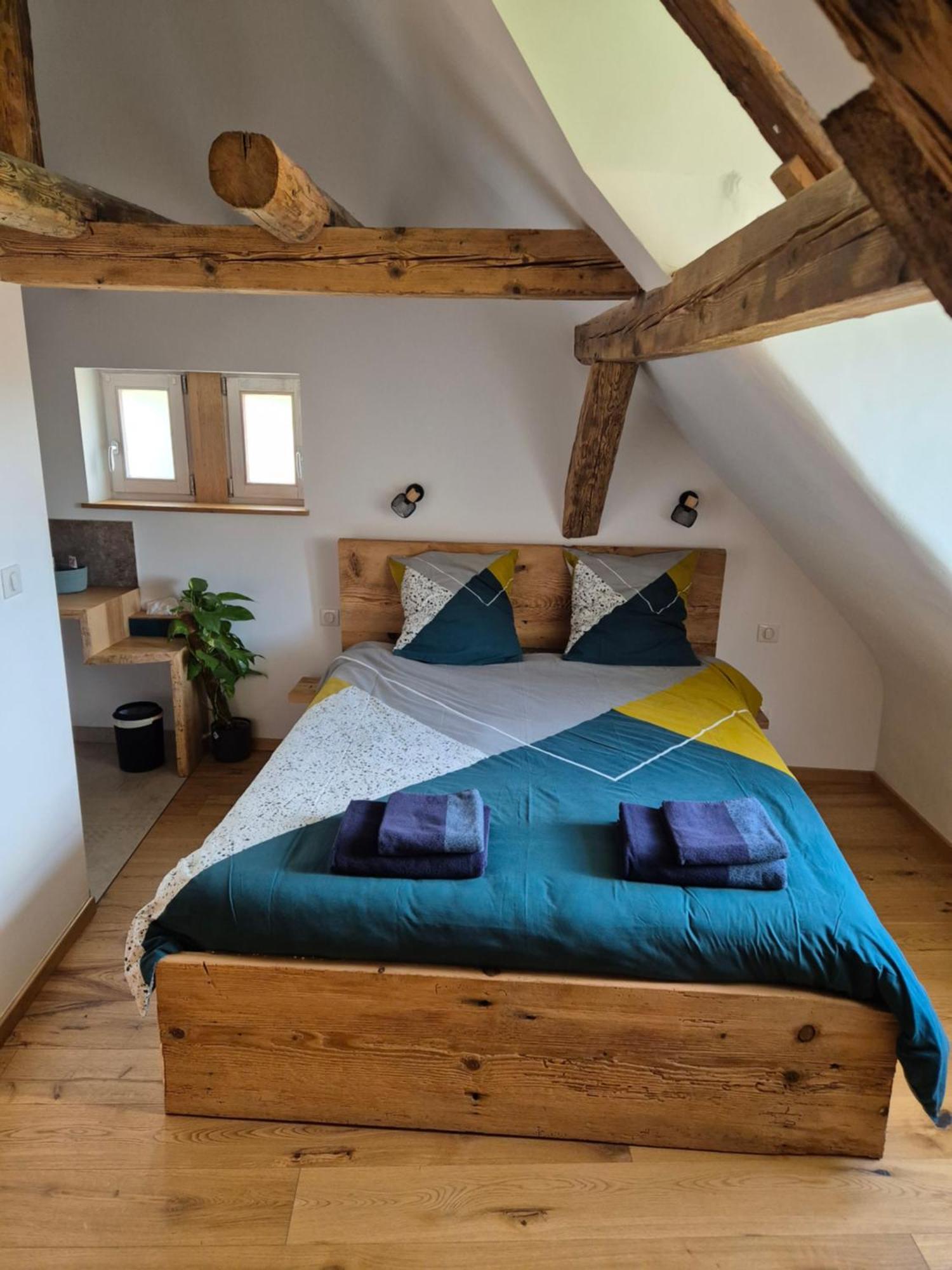 Vila Chez Jeremie & Mary Breitenau Exteriér fotografie