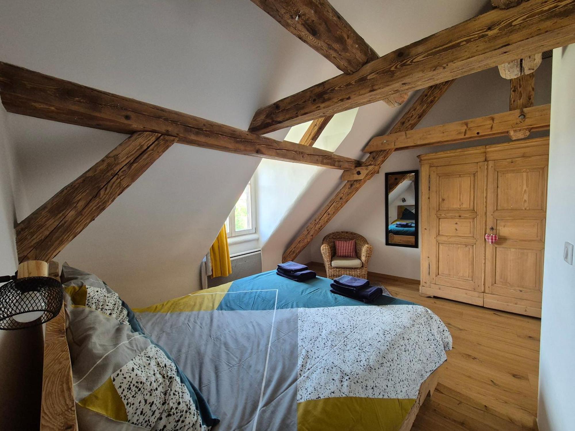 Vila Chez Jeremie & Mary Breitenau Exteriér fotografie