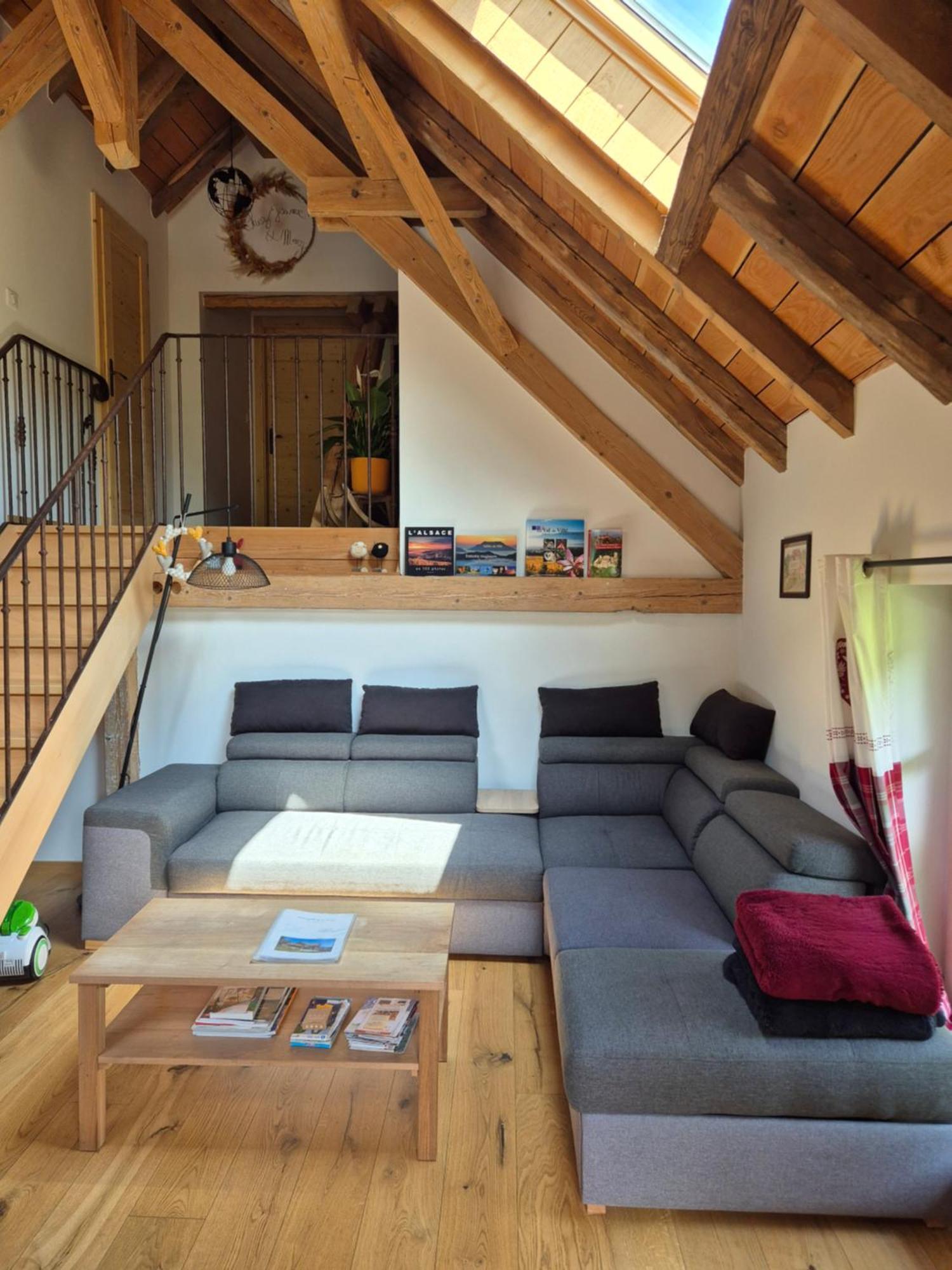 Vila Chez Jeremie & Mary Breitenau Exteriér fotografie