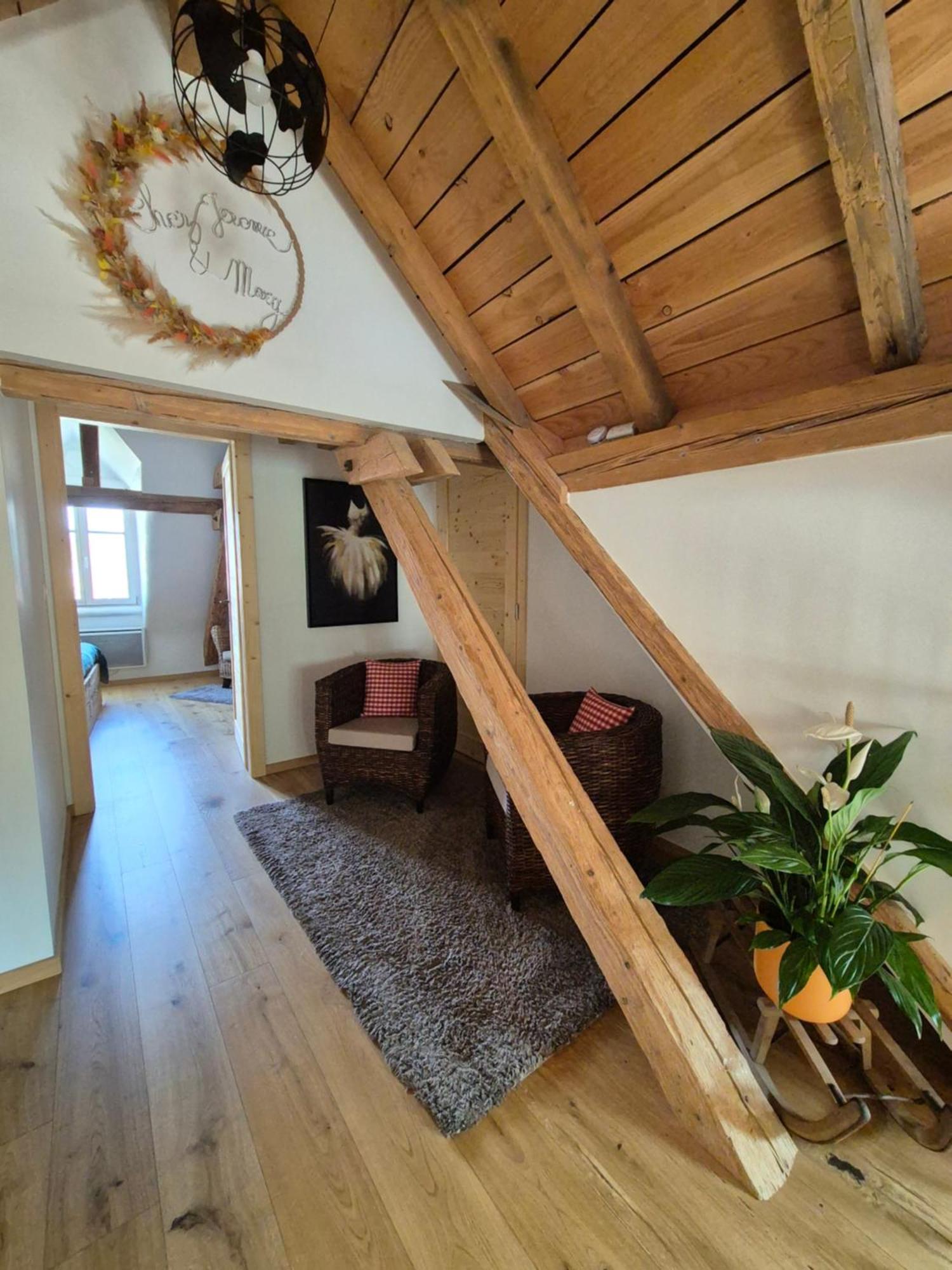 Vila Chez Jeremie & Mary Breitenau Exteriér fotografie