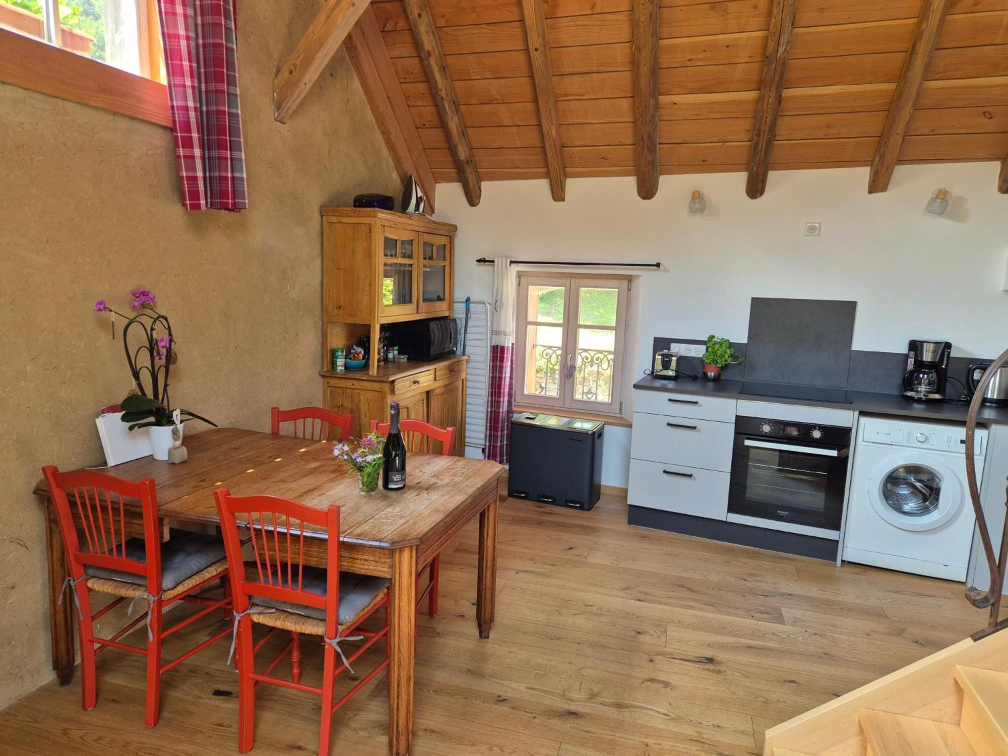 Vila Chez Jeremie & Mary Breitenau Exteriér fotografie