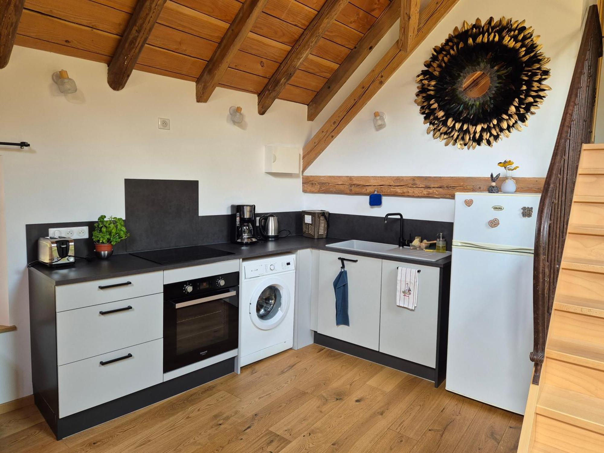 Vila Chez Jeremie & Mary Breitenau Exteriér fotografie