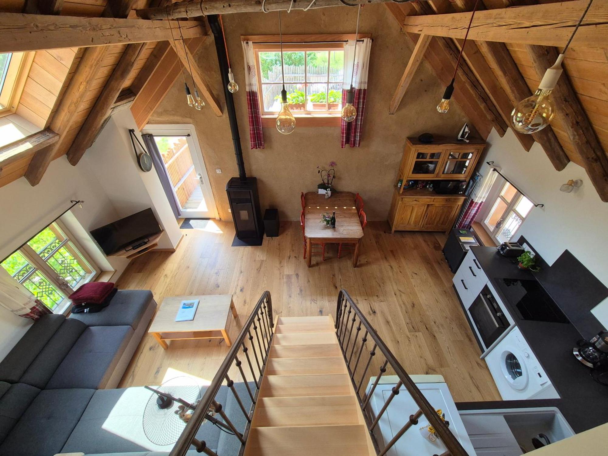 Vila Chez Jeremie & Mary Breitenau Exteriér fotografie